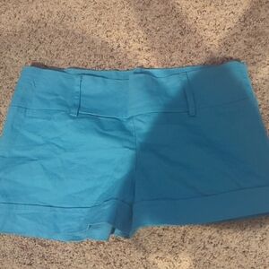 Valia Women's Blue Shorts